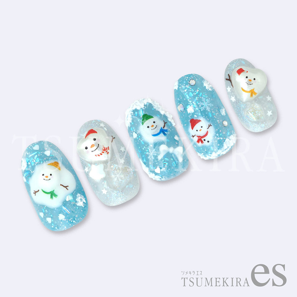 ツメキラes 溶けかけ雪だるま ES-TSM-001