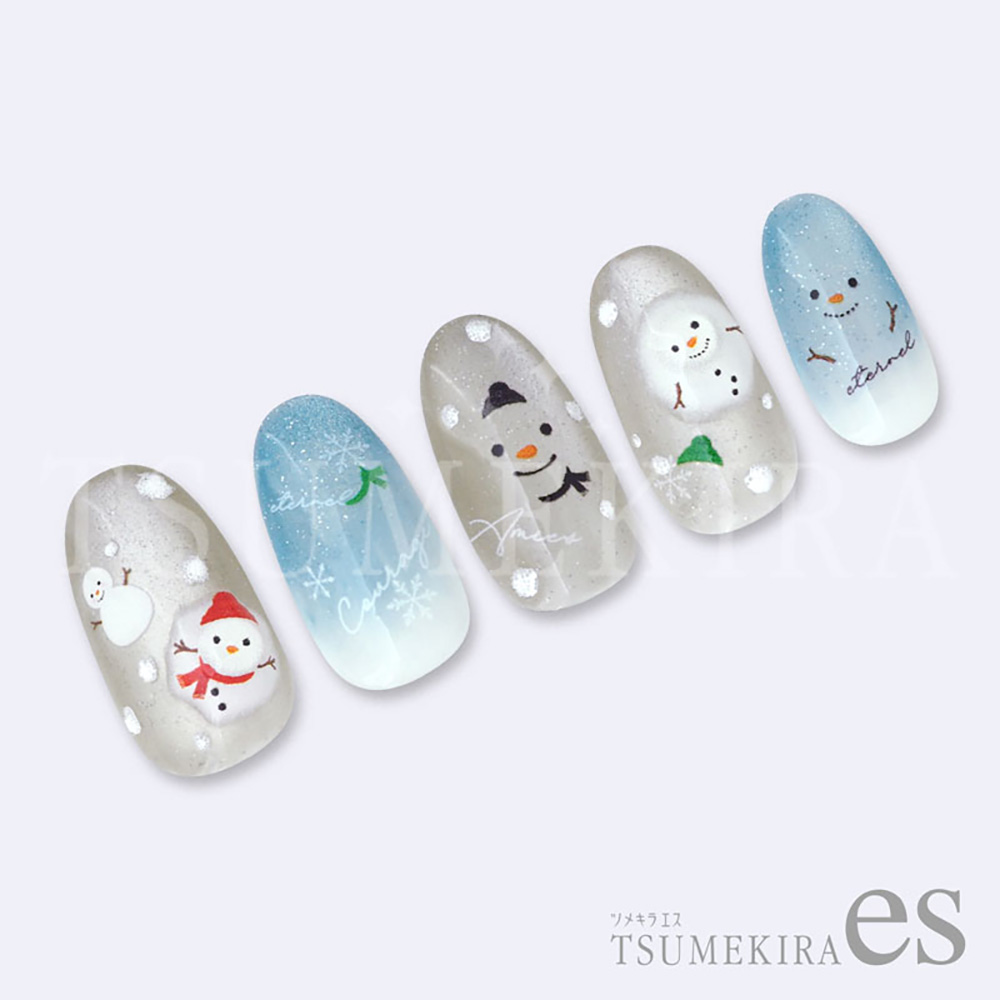 ツメキラes 溶けかけ雪だるま ES-TSM-001