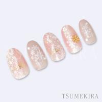 ツメキラ 雪の結晶レース NN-YUK-017