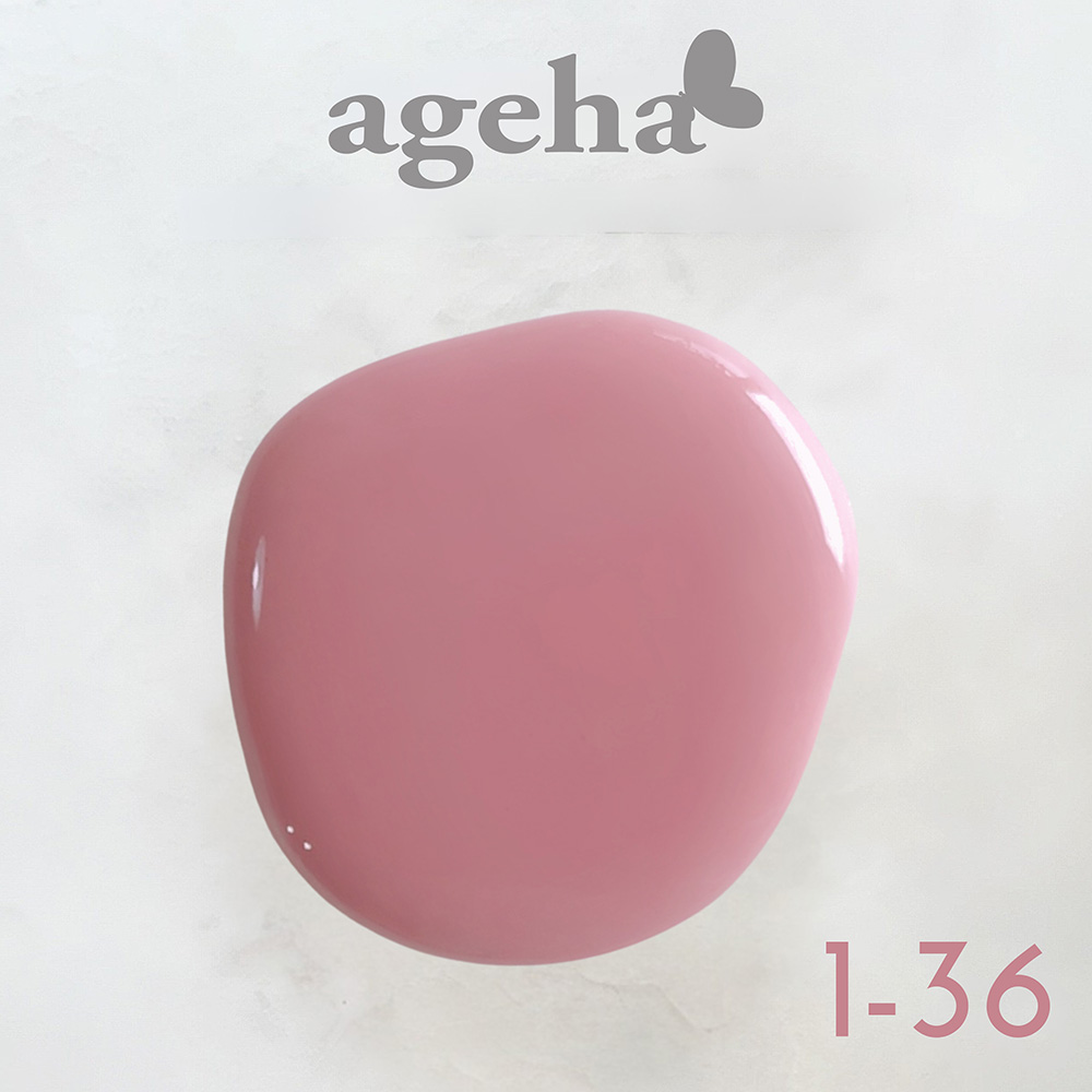 ageha オプティカラー 2.7g 1-36 コーラルシフォン