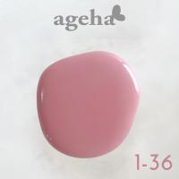 ageha オプティカラー 2.7g 1-36 コーラルシフォン
