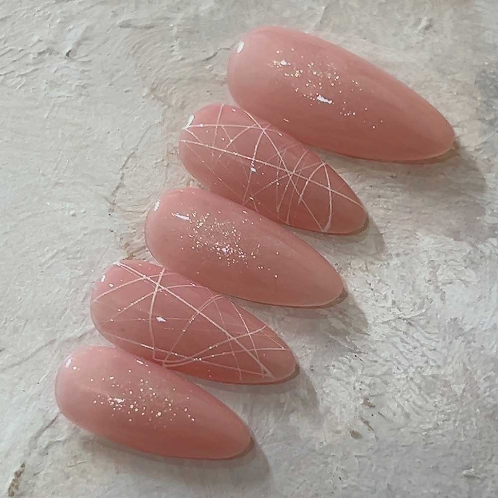 ageha オプティカラー 2.7g 1-36 コーラルシフォン