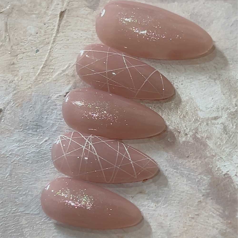 ageha オプティカラー 2.7g 1-38 ラテピンク