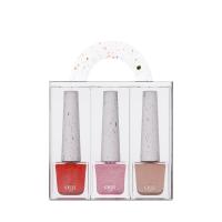 oui nails ピールオフマニキュア 3色BOX(箱のみ) 10枚セット