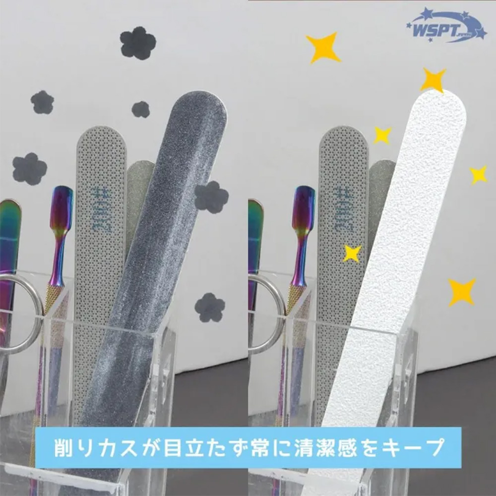 WSPT JAPAN エメリーボード 100/180G 10本セット OF21031