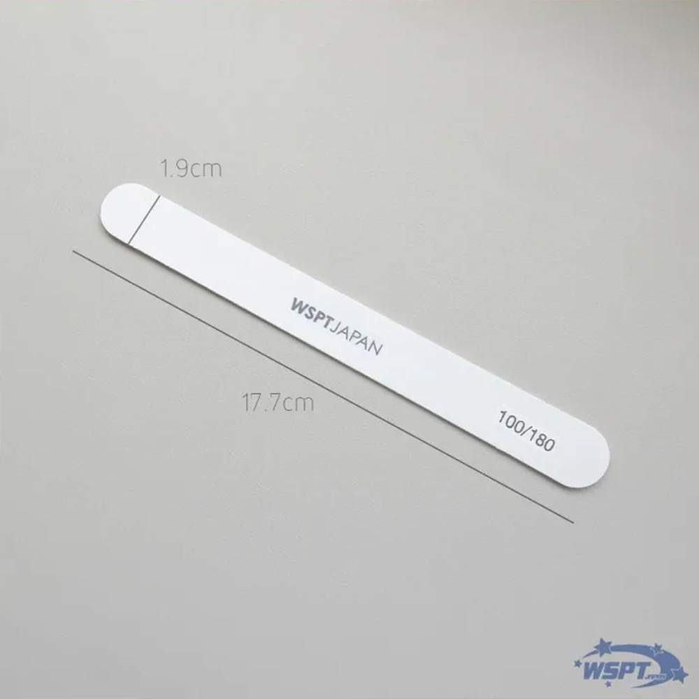 WSPT JAPAN エメリーボード 100/180G 10本セット OF21031