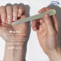 WSPT JAPAN ダイヤモンドファイル マルチ 片面 #120 OF21033