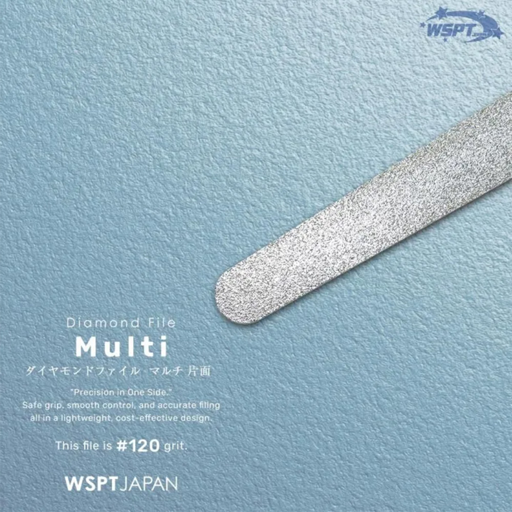 WSPT JAPAN ダイヤモンドファイル マルチ 片面 #120 OF21033