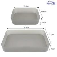 ●WSPT JAPAN オーガナイザートレイセット 収納ケース ブラック OA41582