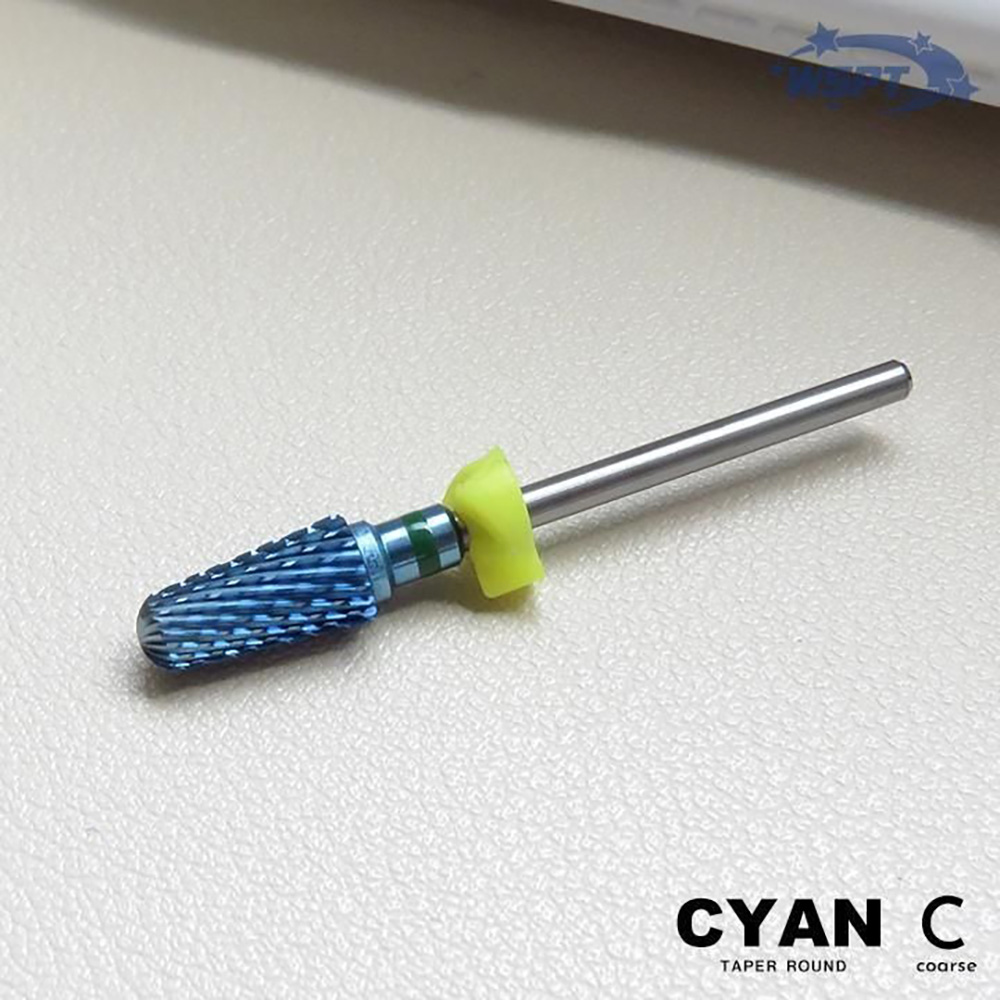 WSPT JAPAN タングステン テーパーラウンド シアン C 両利き用 BS35406