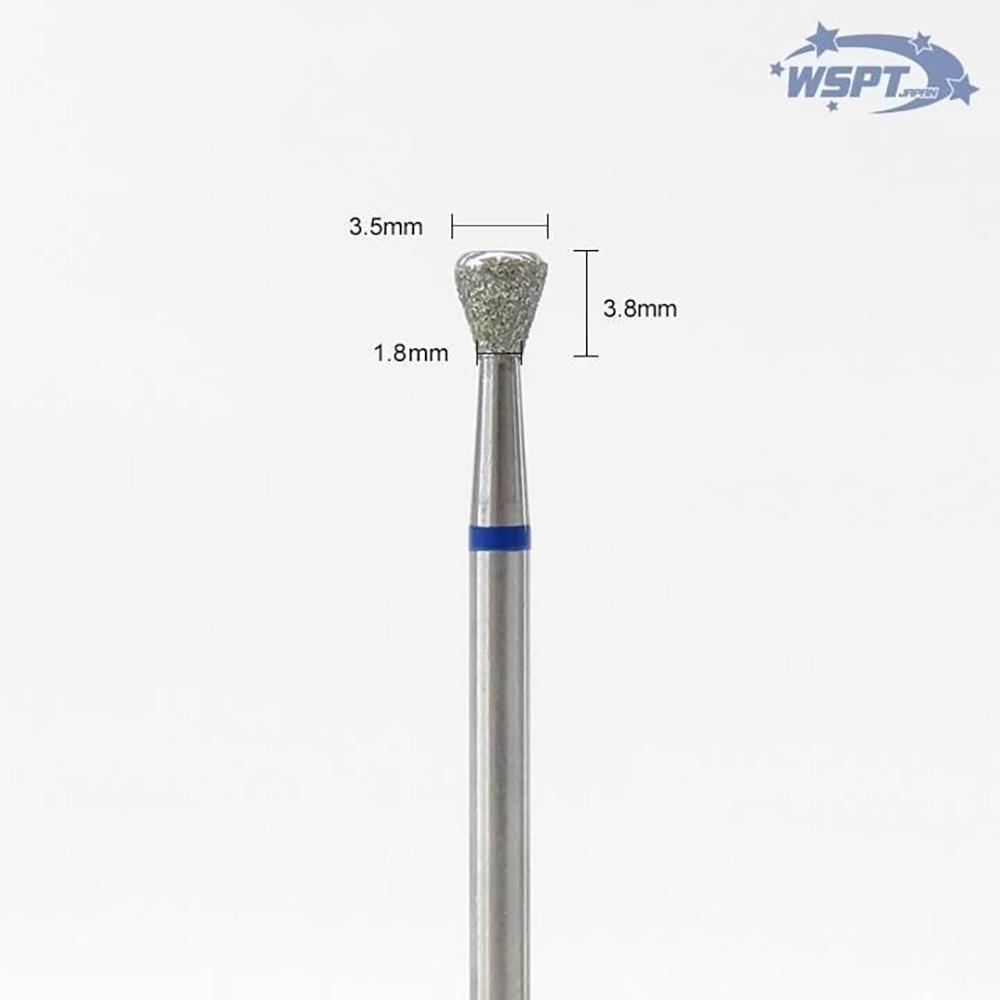 WSPT JAPANダイヤモンドビット エッジケア 逆テーパー M BD55060