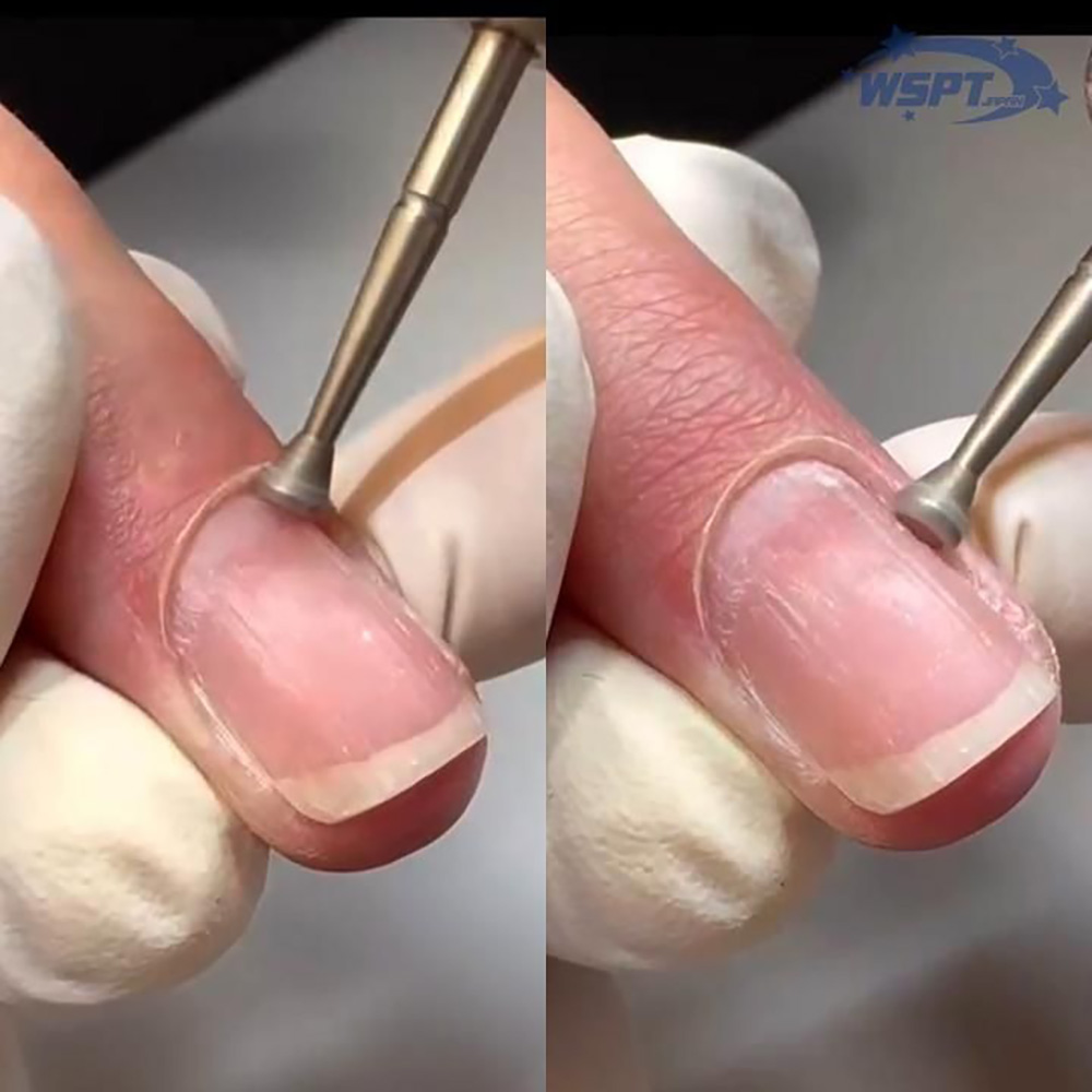 WSPT JAPANダイヤモンドビット エッジケア 逆テーパー F BD55061