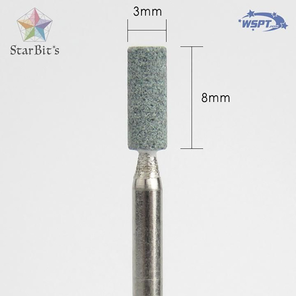 WSPT JAPAN グリーンポイント 大 #180 10本セット 砥石ビット BC61047