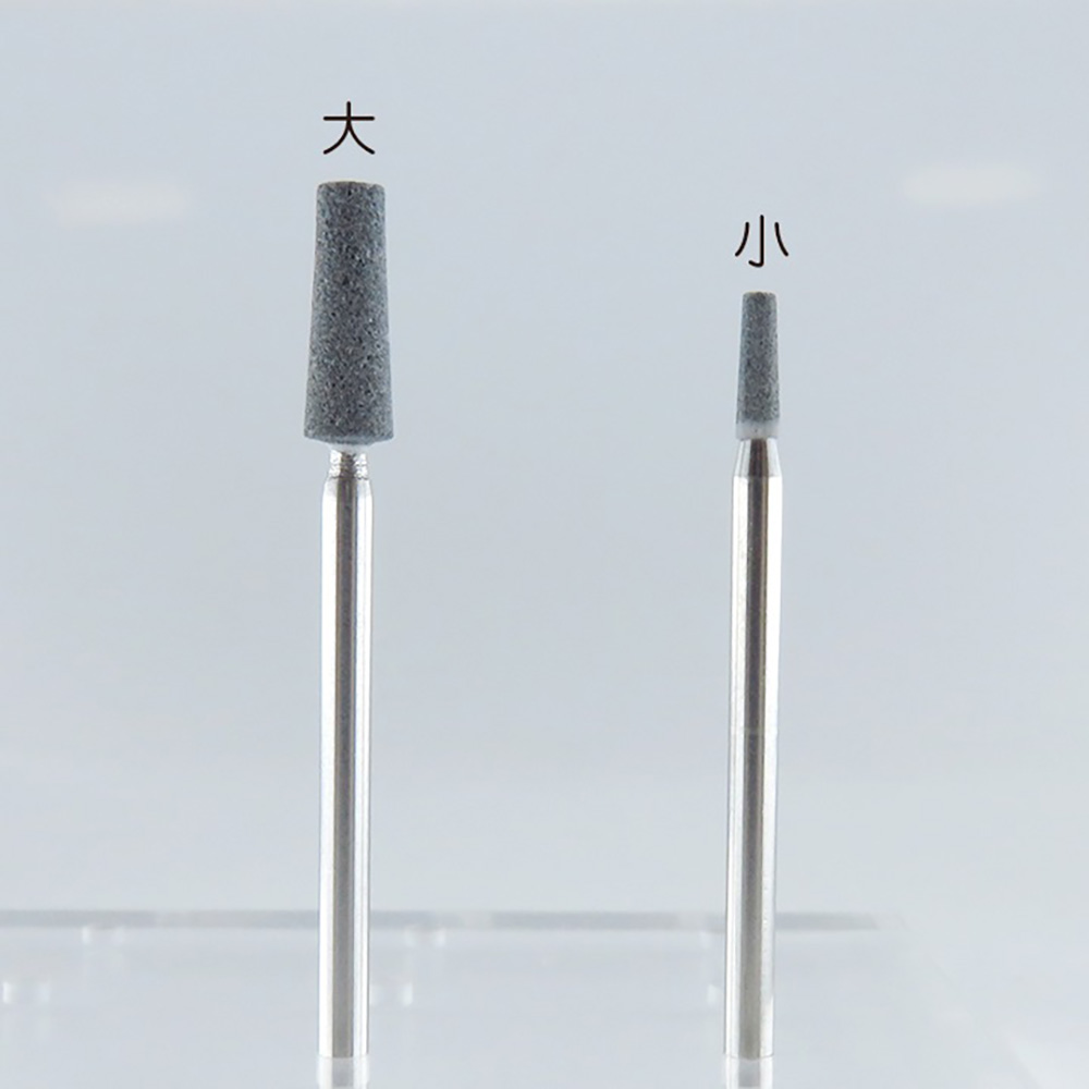 WSPT JAPAN グリーンポイントテーパー 小 #180 10本セット 砥石ビット