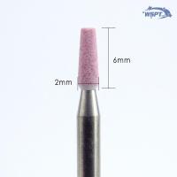 WSPT JAPAN ピンクポイントテーパー 小 #180 10本セット 砥石ビット BC61053