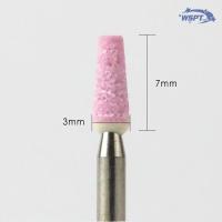 WSPT JAPAN ピンクポイントテーパー 中 #180 10本セット 砥石ビット BC61055