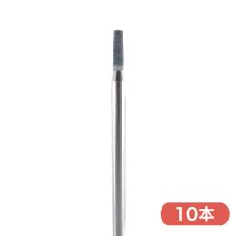 WSPT JAPAN グリーンポイントテーパー 小 #180 10本セット 砥石ビット