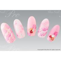 写ネイルPRO ロマンティックレース　ライン ピンク RLL-003