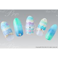 写ネイルPRO ロマンティックレース　ライン ブルー RLL-004