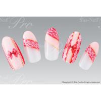 写ネイルPRO ロマンティックレース　ライン ホワイト RLL-001