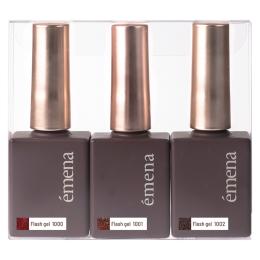 エメナ フラッシュジェル 8g 3色セット 1000-1002 EMENA-FL3E