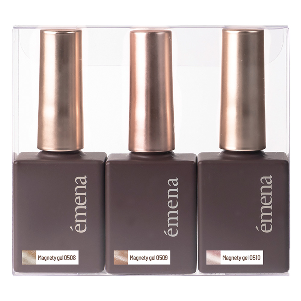 エメナ マグネティジェル 8g 3色セット 0508-0510 EMENA-MG3A