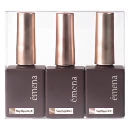 エメナ マグネティジェル 8g 3色セット 0508-0510 EMENA-MG3A