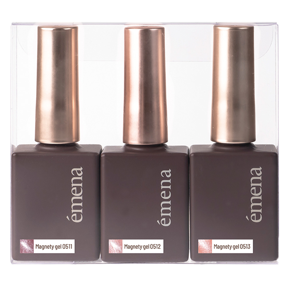 エメナ マグネティジェル 8g 3色セット 0511-0513 EMENA-MG3B