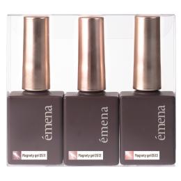 エメナ マグネティジェル 8g 3色セット 0511-0513 EMENA-MG3B