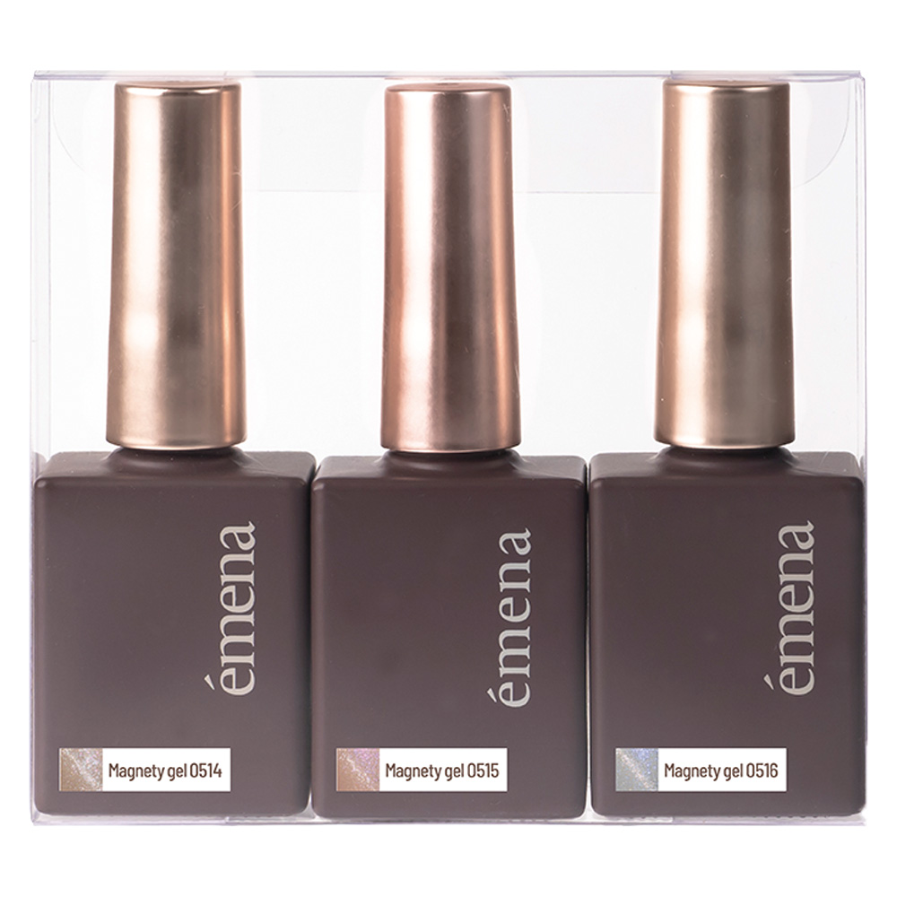 エメナ マグネティジェル 8g 3色セット 0514-0516 EMENA-MG3C