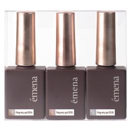 エメナ マグネティジェル 8g 3色セット 0514-0516 EMENA-MG3C