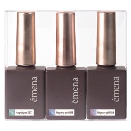 エメナ マグネティジェル 8g 3色セット 0517-0519 EMENA-MG3D