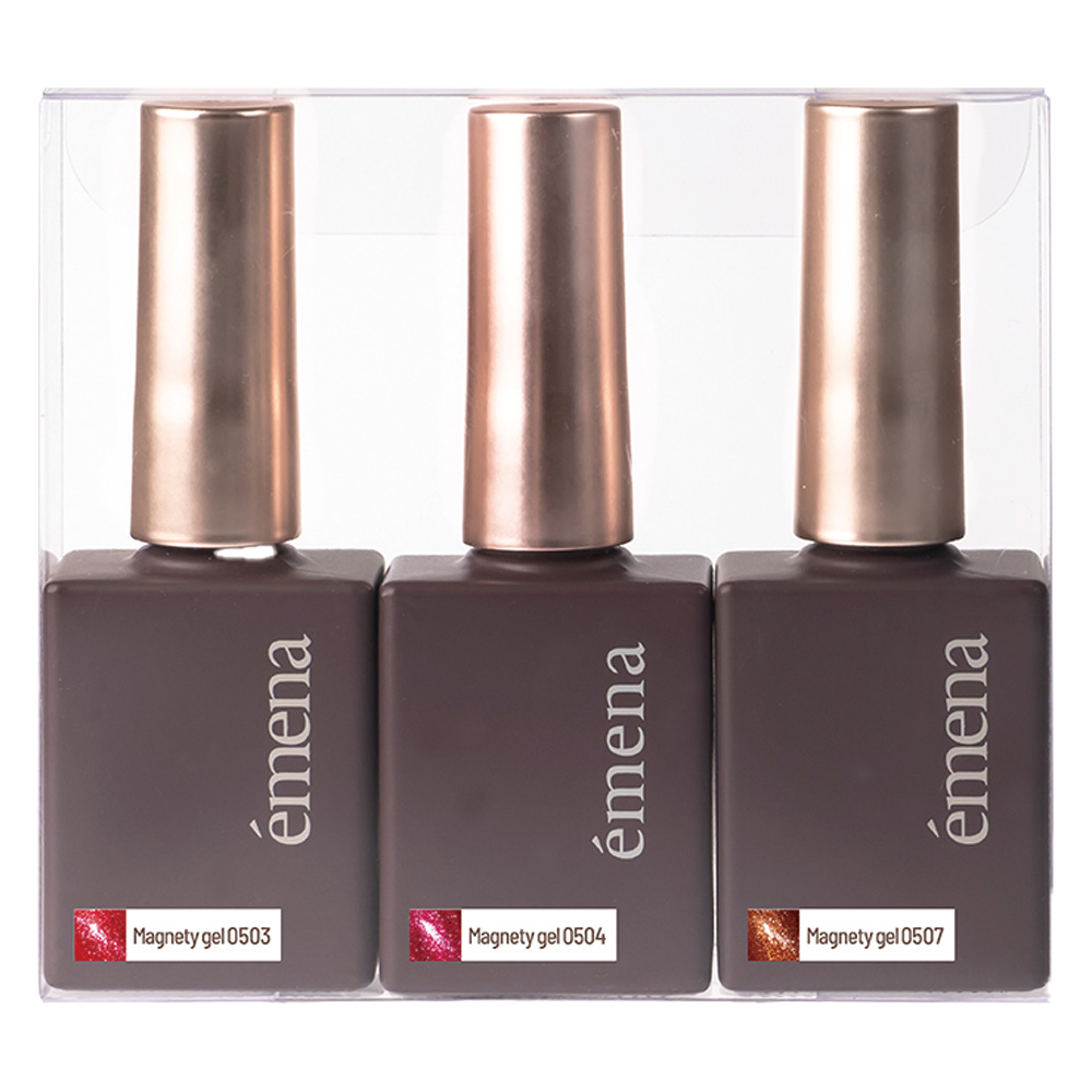 エメナ マグネティジェル 8g 3色セット 0503・0504・0507 EMENA-MG3E