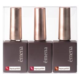 エメナ マグネティジェル 8g 3色セット 0503・0504・0507 EMENA-MG3E