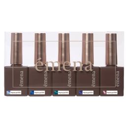 エメナ マグネティジェル 8g 5色セット  EMENA-MG5L