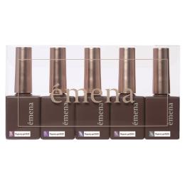 エメナ マグネティジェル 8g 5色セット 0521-0525 EMENA-MG5M