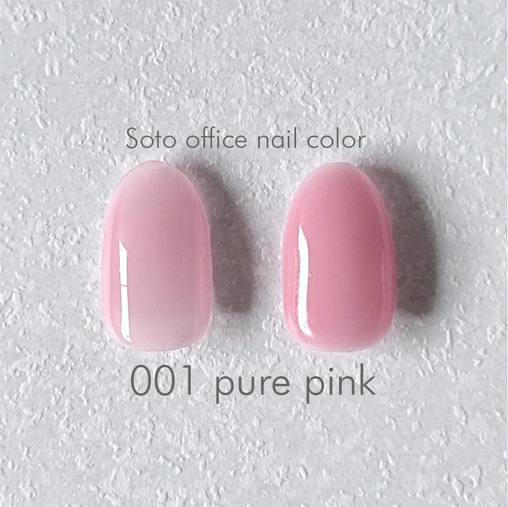 Soto ソト オフィスネイル001 5ml ピュアピンク SOTO001