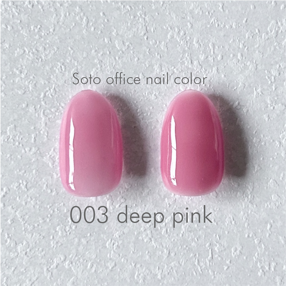 Soto ソト オフィスネイル003 5ml ディープピンク SOTO003