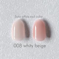 Soto ソト オフィスネイル008 5ml ホワイティベージュ SOTO008