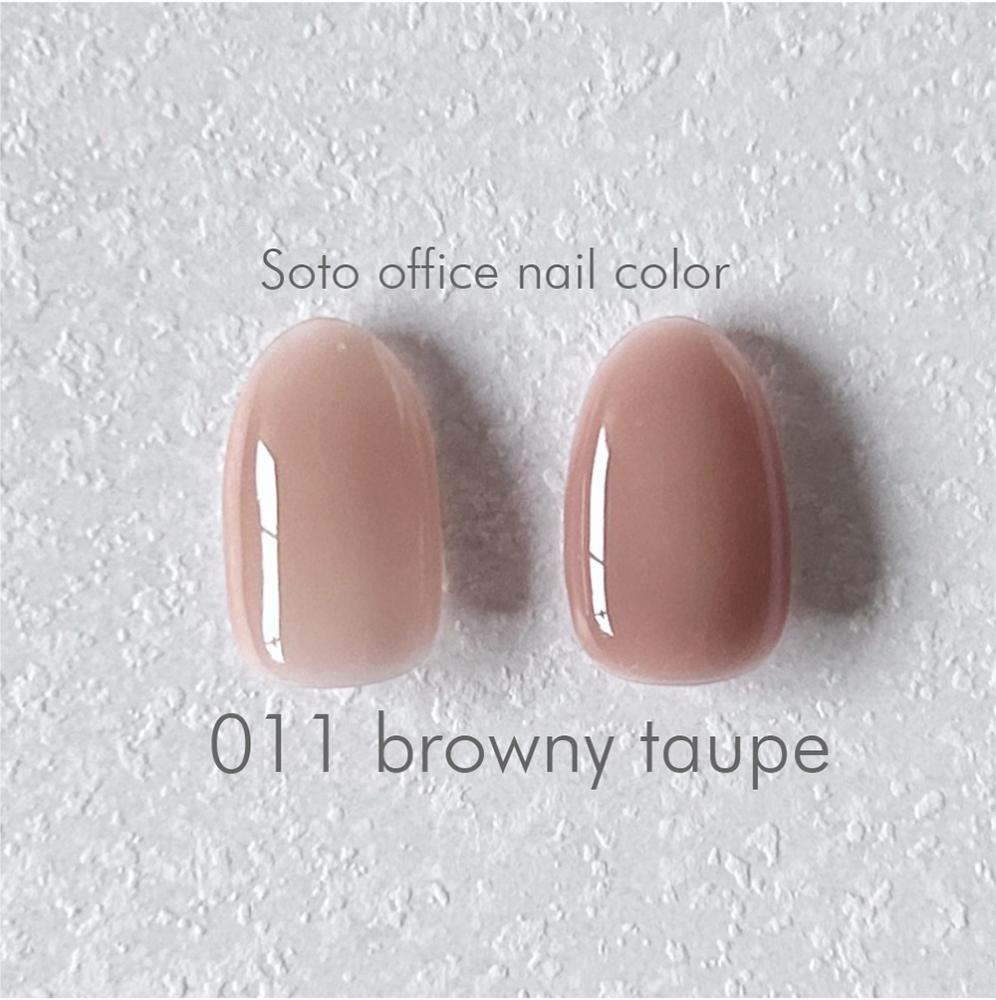 Soto ソト オフィスネイル011 5ml ブラウニートープ SOTO011