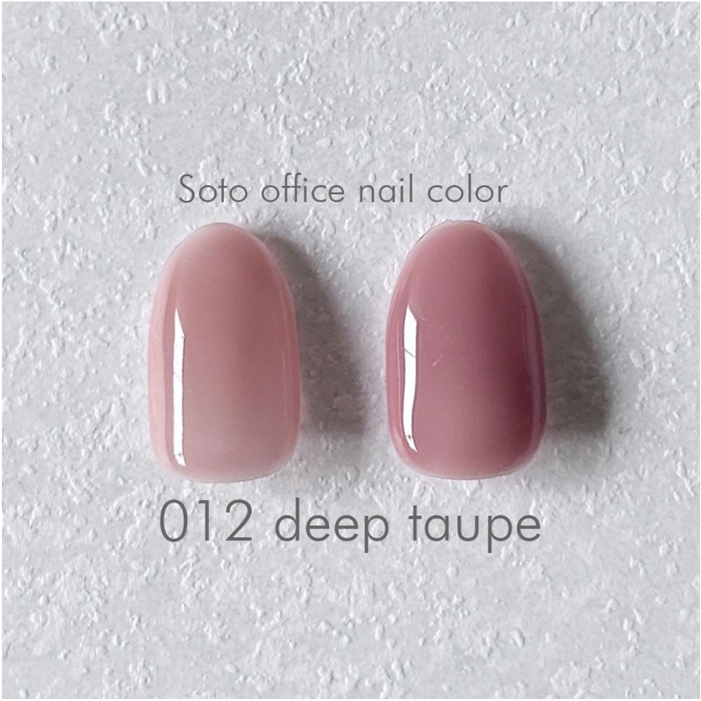 Soto ソト オフィスネイル012 5ml ディープトープ SOTO012