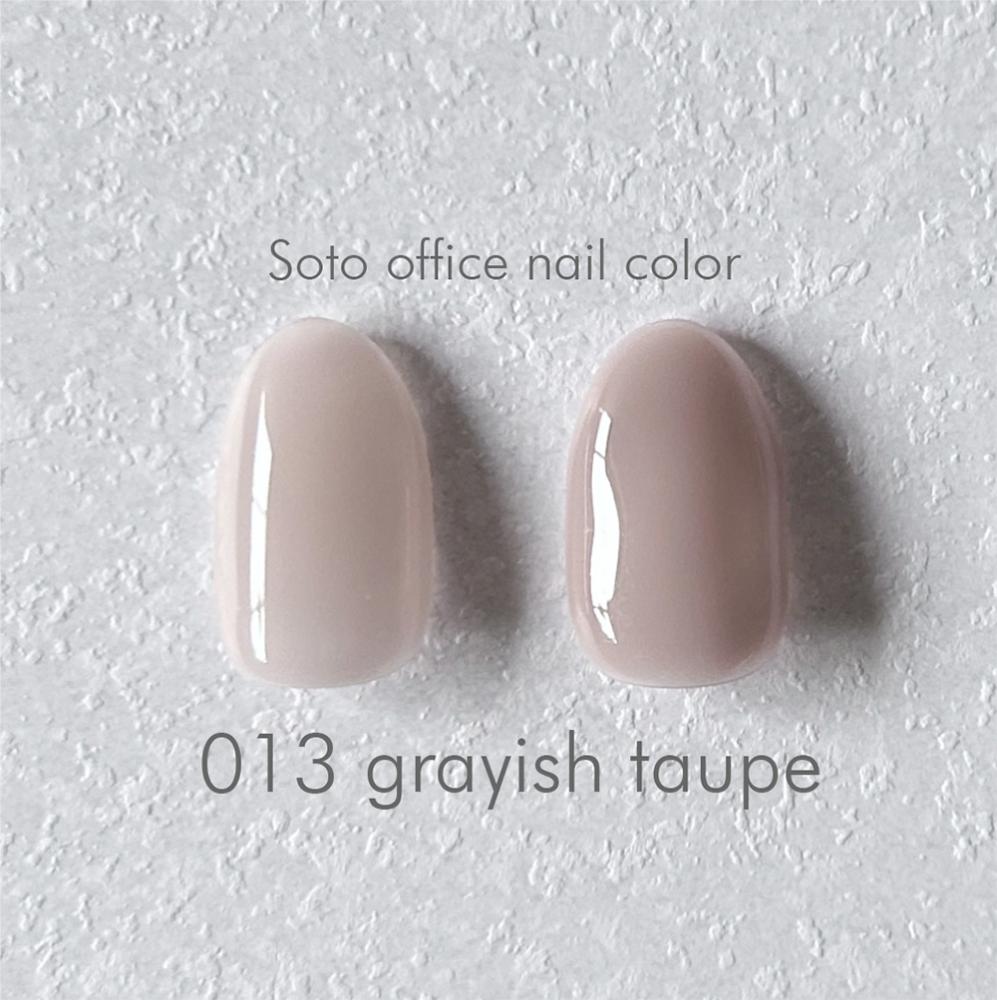Soto ソト オフィスネイル013 5ml グレイッシュトープ SOTO013