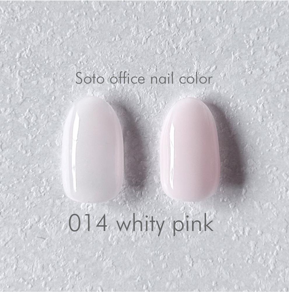 Soto ソト オフィスネイル014 5ml ホワイティピンク SOTO014