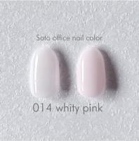 Soto ソト オフィスネイル014 5ml ホワイティピンク SOTO014