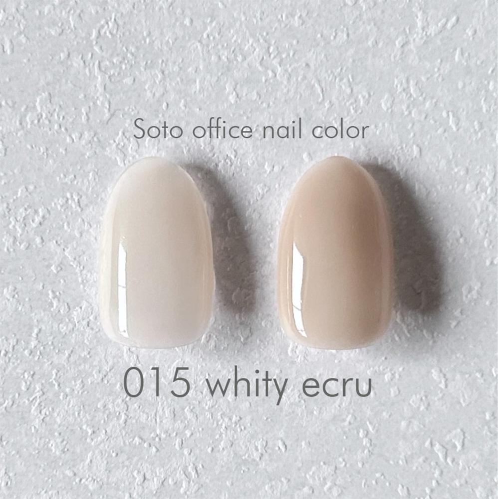 Soto ソト オフィスネイル015 5ml ホワイティエクリュ SOTO015