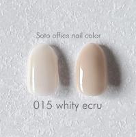 Soto ソト オフィスネイル015 5ml ホワイティエクリュ SOTO015