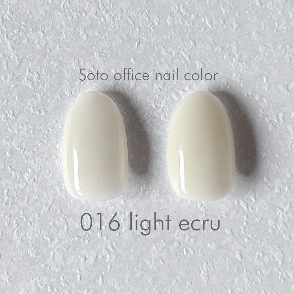 Soto ソト オフィスネイル016 5ml ライトエクリュ SOTO016