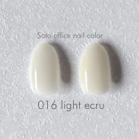 Soto ソト オフィスネイル016 5ml ライトエクリュ SOTO016