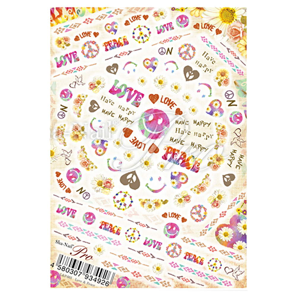 写ネイルPRO ラブ&ピース L&P-001
