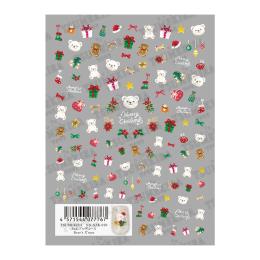 ツメキラ ベアーズ クリスマス NN-SAK-010